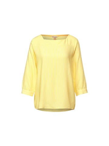Langarmbluse in merry yellow