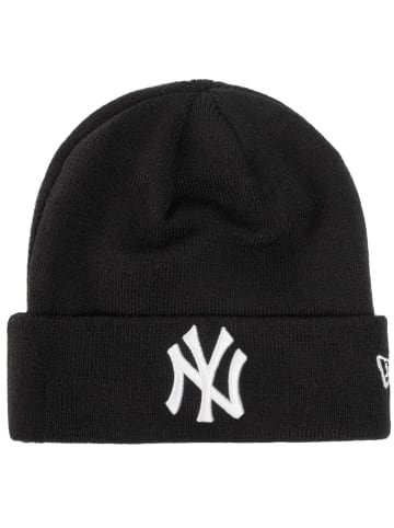 New Era New York Yankees Cuff Hat in Schwarz