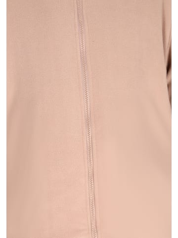 Men Fleece Jacket in Beige