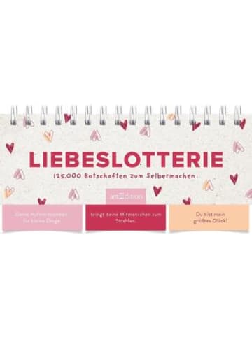 Buch - Liebeslotterie