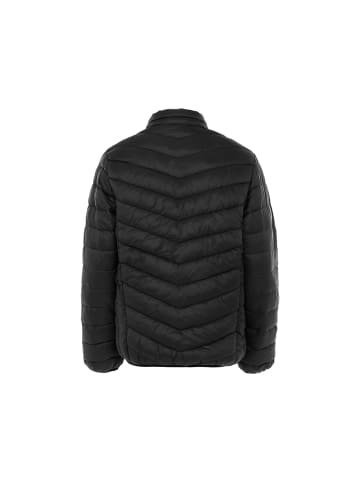 Herren Leichte Steppjacke in Schwarz