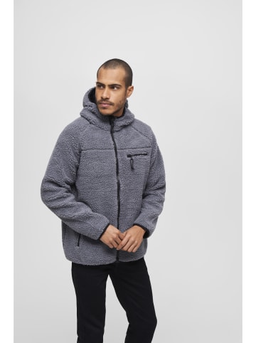 Fleece Jacket in anthracite