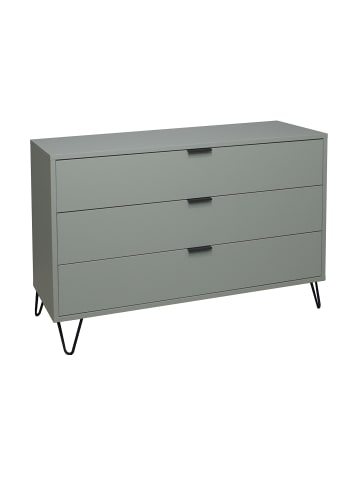 KOMMODE Erna 119x45x82 Pinie Green matt Lack