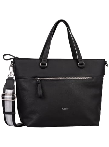 Shopper Beutel in schwarz