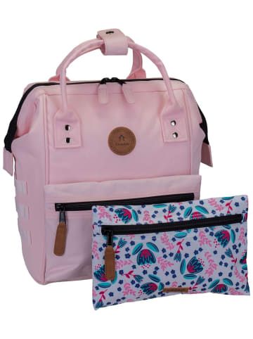 Rucksack Adventurer Recycled Oxford Small in Ouidah