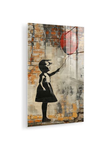 Acrylglasbild Ballon