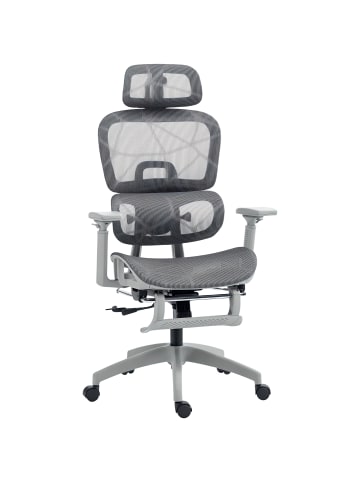 Bürostuhl in Grau 66L x 64B x 122H cm