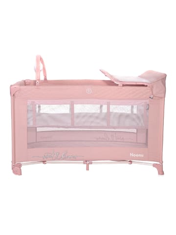 Noemi Wickelauflage in rosa