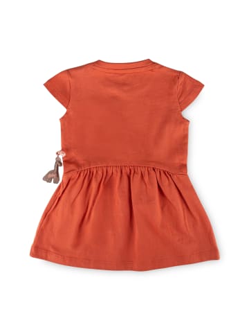 Kleid Savanne in Rost-Orange