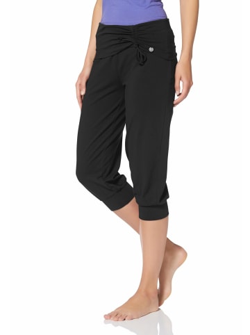 Yogahose in schwarz