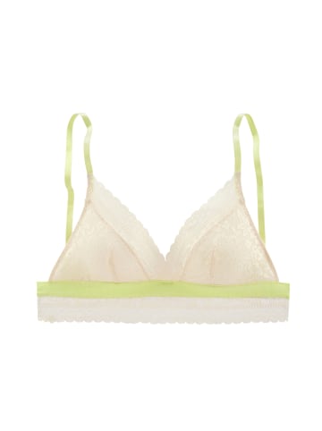 Bralette-BH in puder-limone