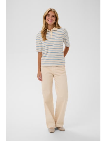 Poloshirt JoanaSZ Gerade Passform in Ice