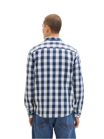 Hemd INDIGO CHECK in Mehrfarbig