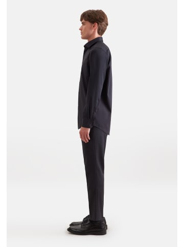 Performance-Hemd Regular in Schwarz