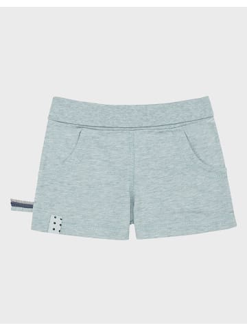 Baby Schlupf-Shorts in Aqua Melange