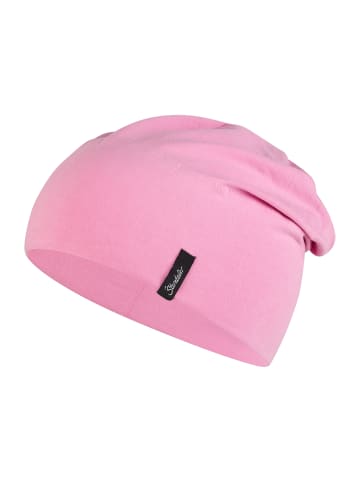 OCS Beanie uni in rosa