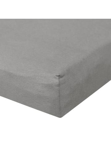 Spannbettlaken Ultra-Stretch in titan