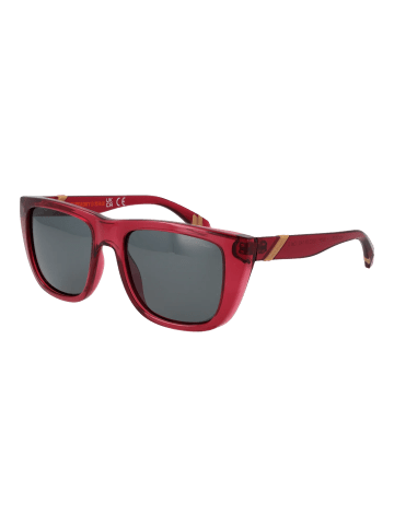 Damen Sonnenbrillen Quadrat Rot