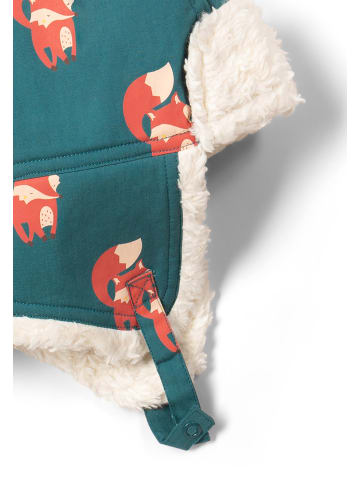 Sherpa Fleece Hat in Blue