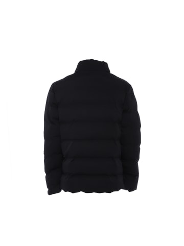 Herren Wattierte Steppjacke in Schwarz