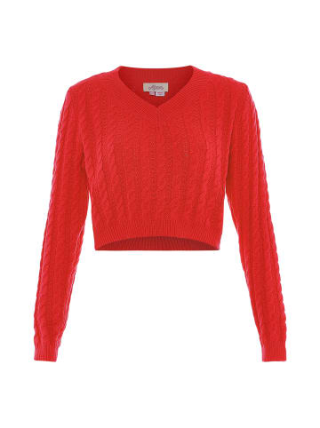 Women Sweater in Rot