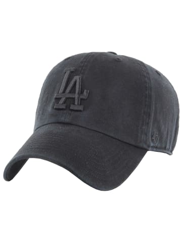 47 Brand MLB Los Angeles Dodgers Cap in Schwarz