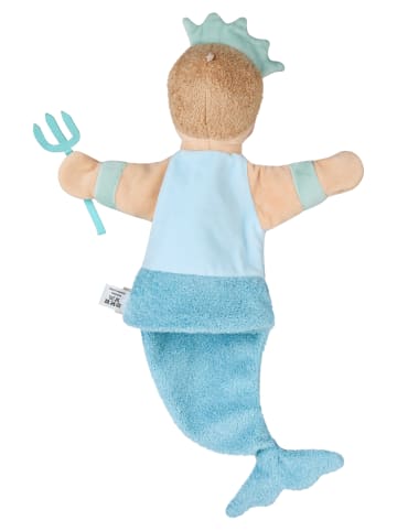 Handpuppe Wassermann in dunkeltürkis