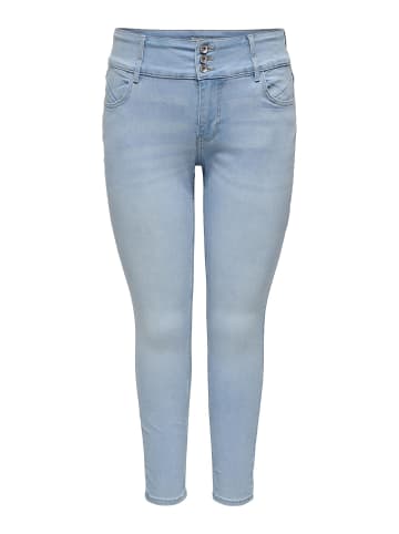 Skinny Jeans in Light Blue Denim