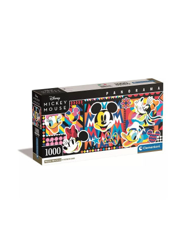 Mickey Pop Art 1000-teiliges Panorama Compact Puzzle