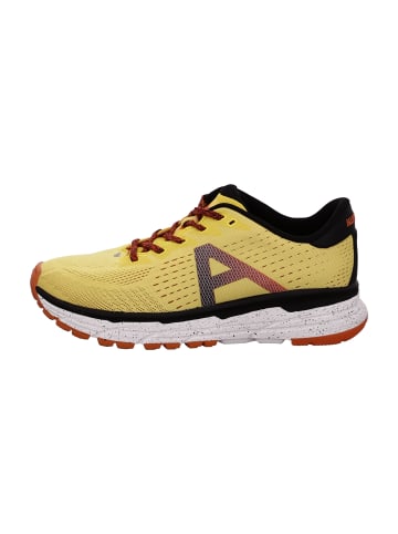 Sportliche Schnürschuhe in Gelb