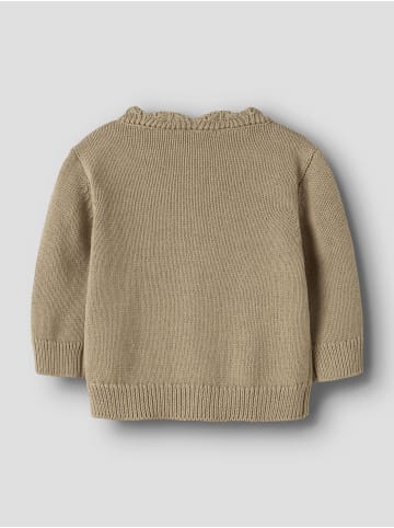 Strickjacke in Twill