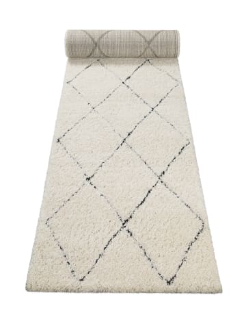 Teppich "STUDIO two 2.0" in Creme Beige/Schwarz