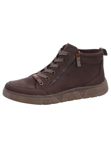 Sneaker high  in Grau