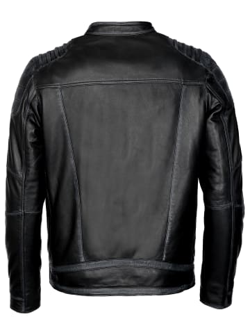 Lederjacke Whyte in schwarz