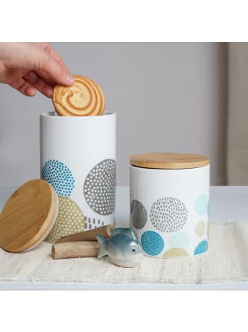 Vorratsdose Skandinavien Design in Blau - 900 ml
