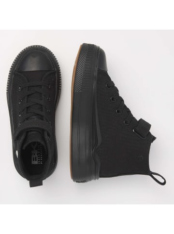 Sneaker Kaya flow mid in schwarz/schwarz