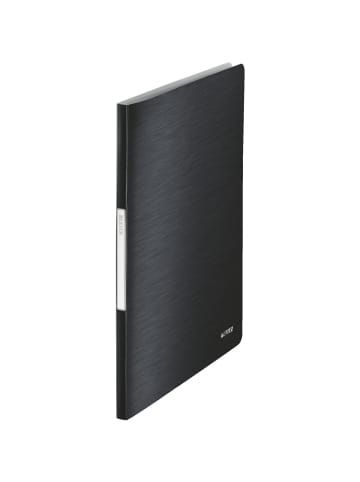 Sichtbuch Style A4 20 Hüllen satin schwarz
