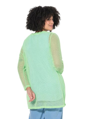 Strickjacke in mintgrün