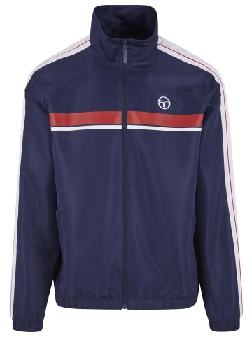 Full Tracksuit in navy/tango red