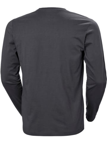 Longsleeve "Classic Longsleeve" in Grau