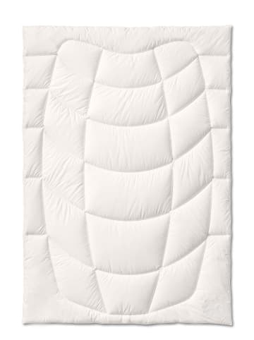 Künsemüller Bettdecke aus Viskose, atmungsaktiv & anschmiegsam, 155x220 cm