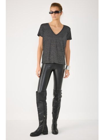 Shirt in Schwarz