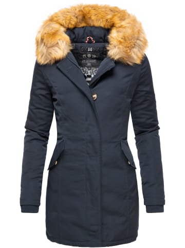 Wintermantel Karmaa in Navy