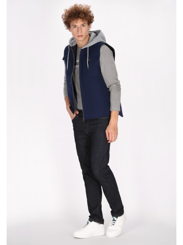 Herren Vest in Marine
