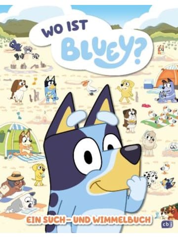 Buch - BLUEY - Wo ist Bluey?
