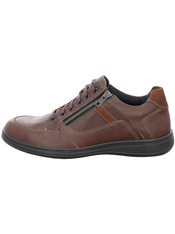 Halbschuhe in Braun