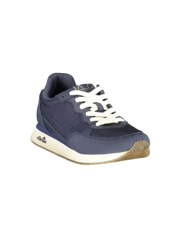 Blau Polyester Herren Sneaker