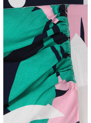 Women Skirt in Pink Multicolor