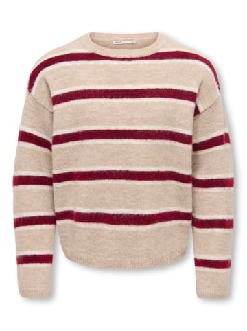 Strickpullover cropped Kogtalio in humus