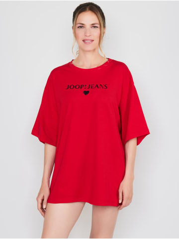 Sleepshirt After Dark Loose Fit in bright red